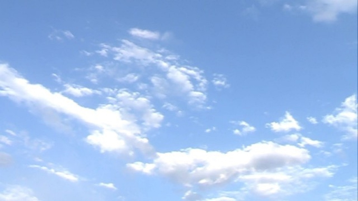 پایداری نسبی جو و افزایش تدریجی دما