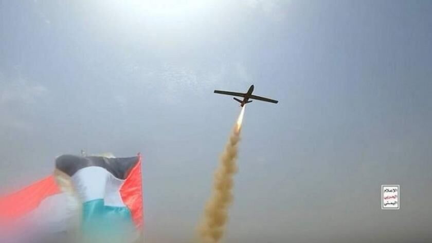 حمله پهپادی یمن به بندر اشغالی «ایلات»