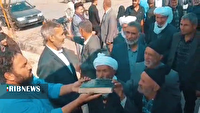 اعزام ۱۹ نیروی متخصص از زیرکوه برای مشارکت در طرح‌های عتبات عالیات