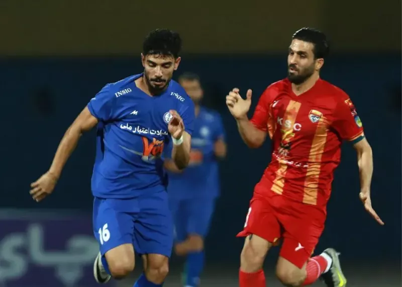 تساوی استقلال و فولاد در دربی خوزستان تساوی استقلال و فولاد در دربی خوزستان