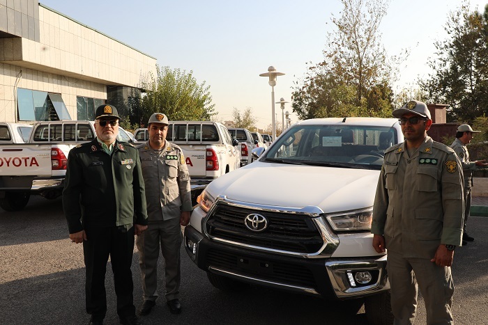 آغاز دومین مرحله نوسازی ناوگان محیطبانان با ارسال ۳۵ خودروی عملیاتی به استانها  آغاز دومین مرحله نوسازی ناوگان محیطبانان با ارسال ۳۵ خودروی عملیاتی به استانها
