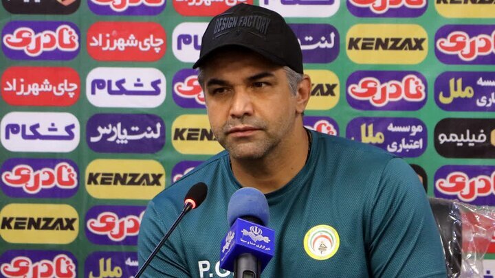 پیروز قربانی:من سبک خودم را برای بازی تیمم دارم