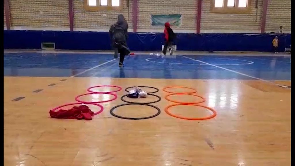 معرفی برترین‌های مسابقات بومی محلی دختران بسیجی استان قم