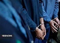دستگيری ۱۴ متهم تحت تعقيب قضایی در دلفان
