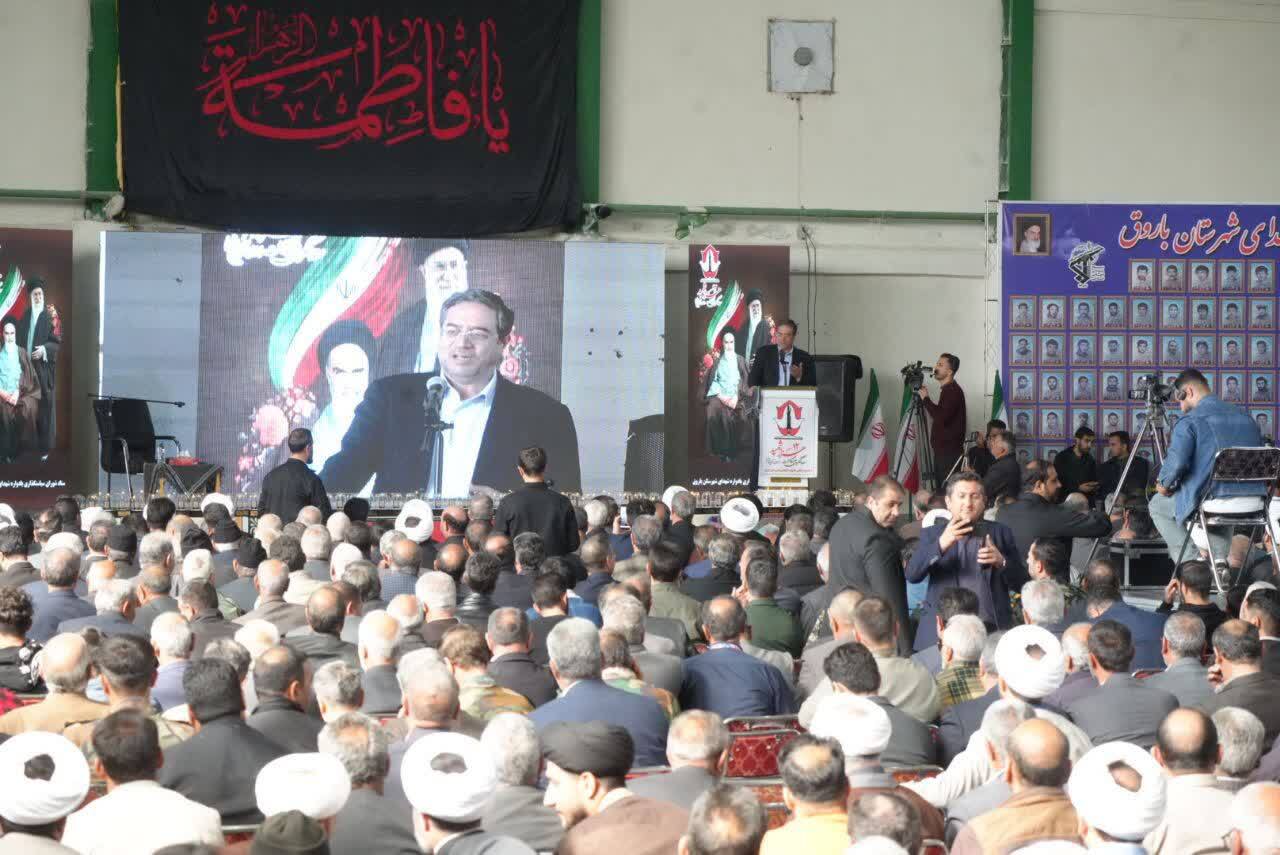 بازخوانی  رشادت‌های شهیدان در  یادواره شهدا