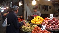 رونق بازار میوههای پاییزی در بازار مهاباد