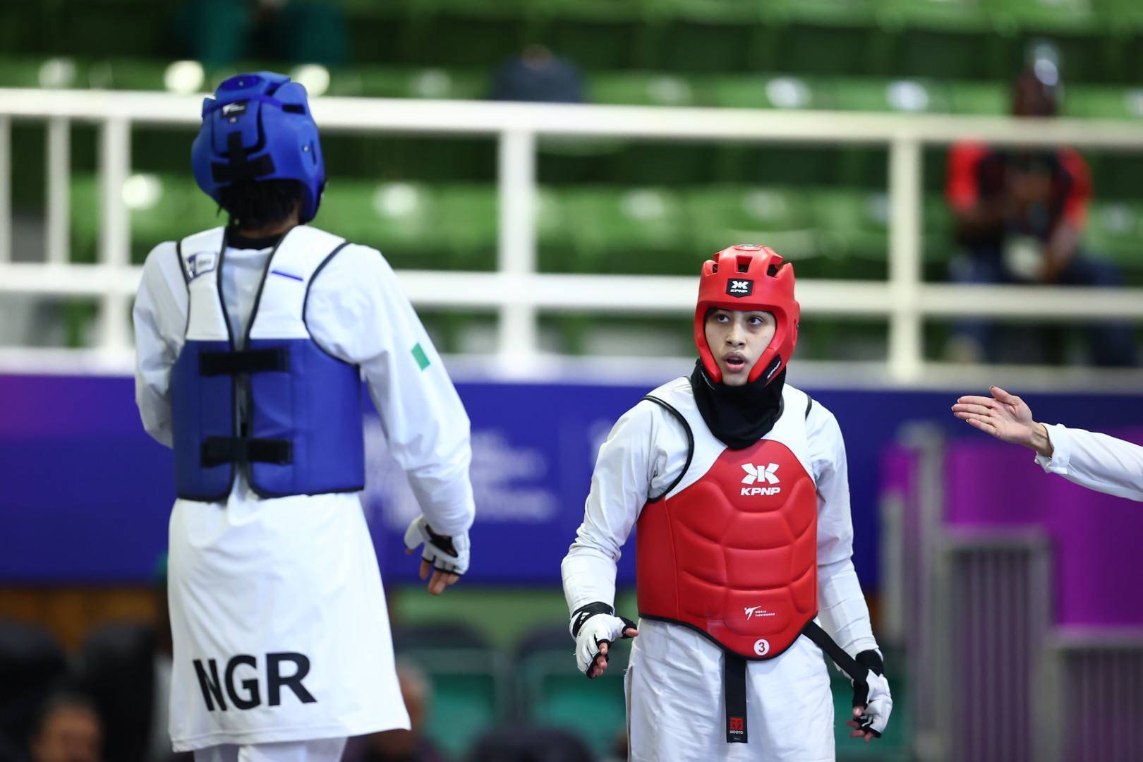 ولی نژاد در آستانه کسب نشان طلا ولی نژاد در آستانه کسب نشان طلا