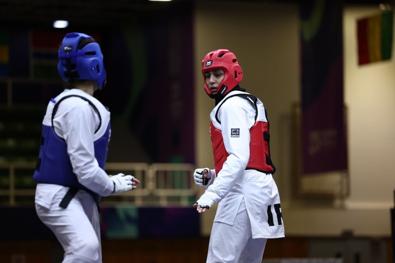 ملیکا میرحسینی صاحب نشان برنز شد ملیکا میرحسینی صاحب نشان برنز شد