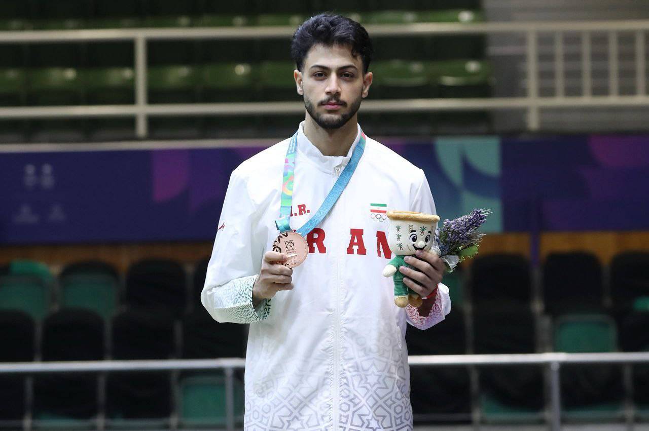 درخشش ورزشکار کرمانشاهی در رقابت‌های همبستگی کشورهای اسلامی