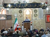 امام جمعه مهاباد: مجامع بین‌المللی و مدافعان حقوق بشر در مقابل جنگ‌افروزی‌های رژیم صهیونیستی بایستند.