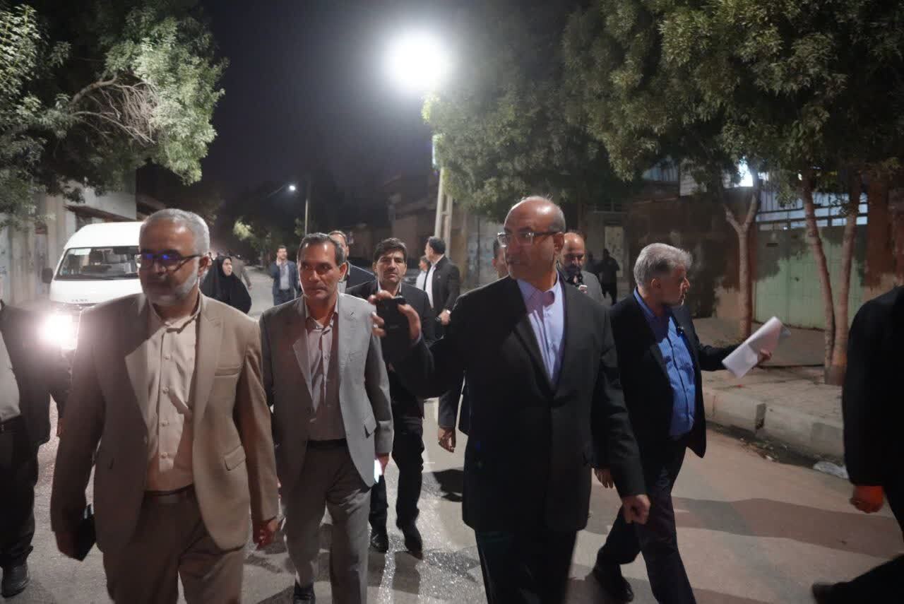 آغاز ساماندهی کامل روشنایی معابر ۳۵ شهر و ۲ هزار روستای استان کرمانشاه