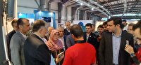 سخنگوی دولت از غرفه اکسپوی بلگراد در نمایشگاه ورزش بازدید کرد.