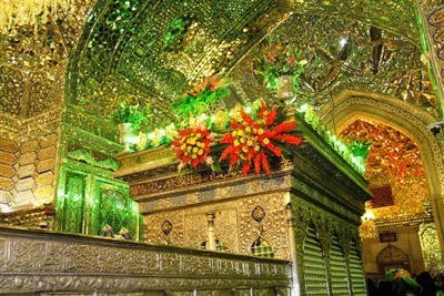 حرم شاهچراغ نورباران میلاد حضرت زینب کبری (س) حرم شاهچراغ نورباران میلاد حضرت زینب کبری (س)