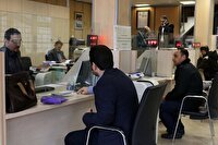ارائه خدمات شعب بانک آینده سمنان در بانک ملی