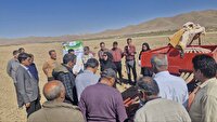 آموزش فرهنگ الگوی کشت به کشاورزان بواناتی