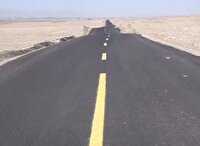بهره برداری از ۵ کیلومتر راه روستایی در میرجاوه