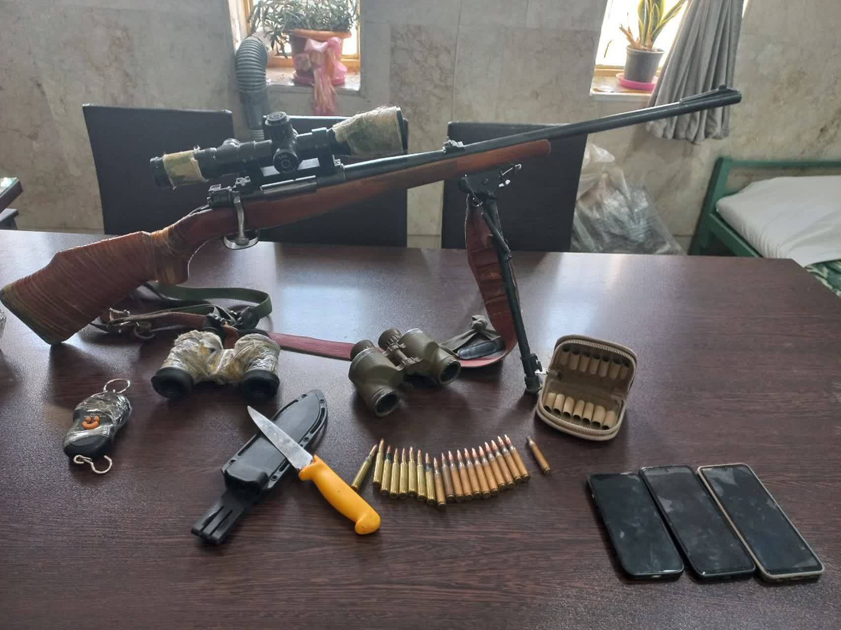 دستگیری شکارچیان غیر مجاز در نیشابور