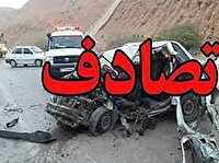 سوانح رانندگی در خراسان رضوی با ۲ کشته و ۹ مصدوم