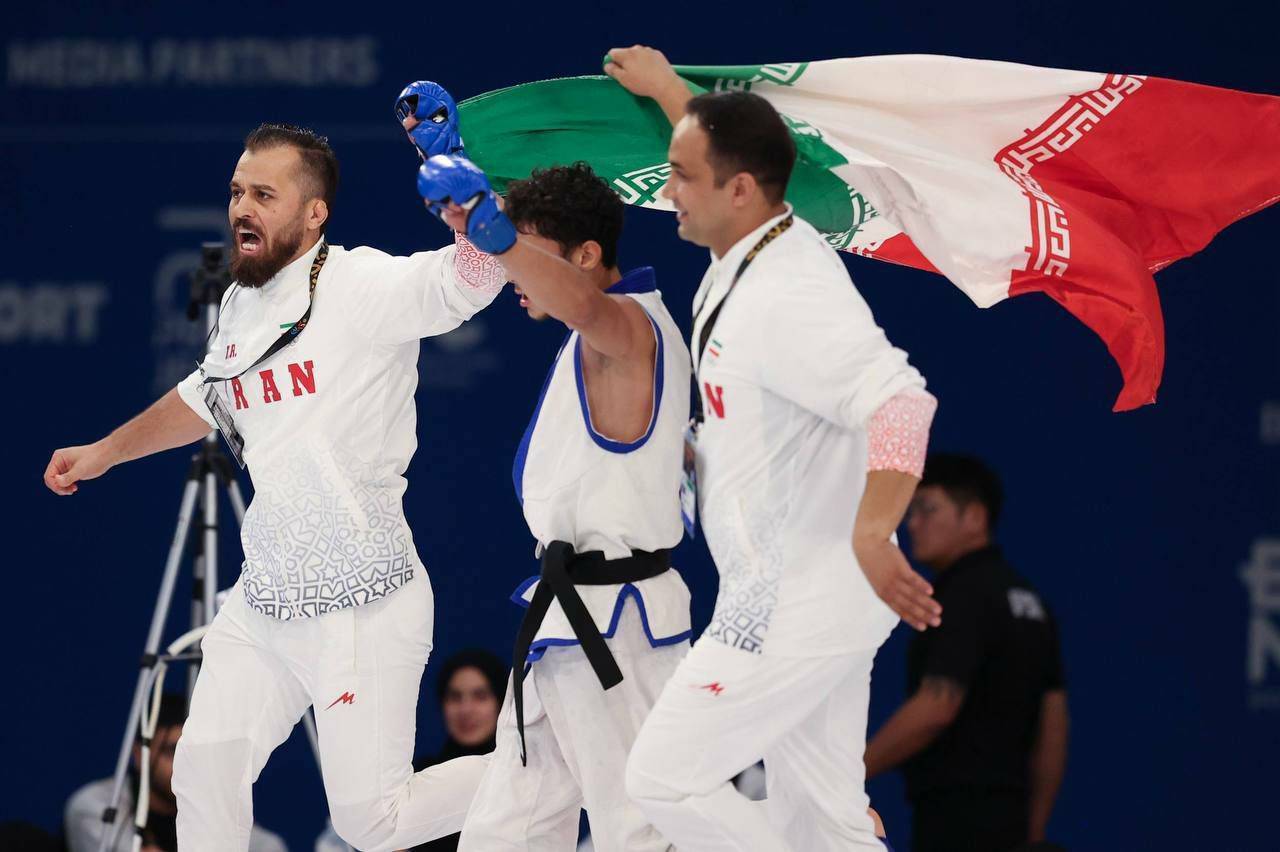 بازگشت ورزشکار مدال آور کرمانشاهی از بازیهای آسیایی mma