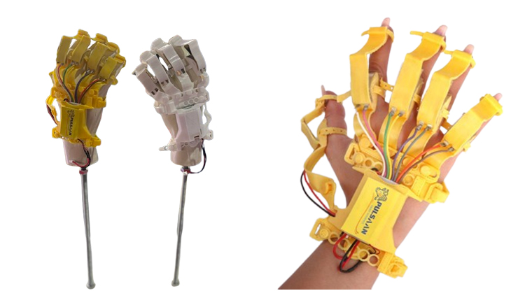 توسعه دستکش هوشمند خودتغذیهشونده برای شناسایی حرکات بدن انسان توسعه دستکش هوشمند خودتغذیهشونده برای شناسایی حرکات بدن انسان