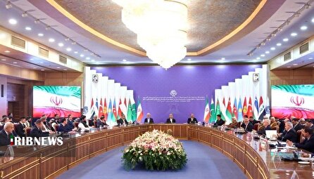 نشست اکو در تهران