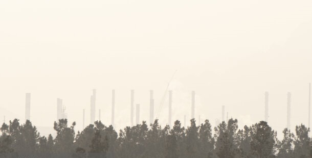 هوای اصفهان در چهار ایستگاه ناسالم است هوای اصفهان در چهار ایستگاه ناسالم است