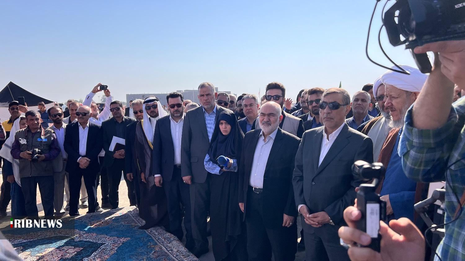 بازدید معاون اجرایی رئیس جمهور از طرح ساخت پل دهستان عنافچه