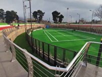 متروک ماندن ورزشگاه تنیس و پدل شهرقدس