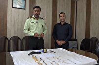 دستگیری باند سرقت‌های سریالی مسلحانه طلاجات در شهرستان دشتستان