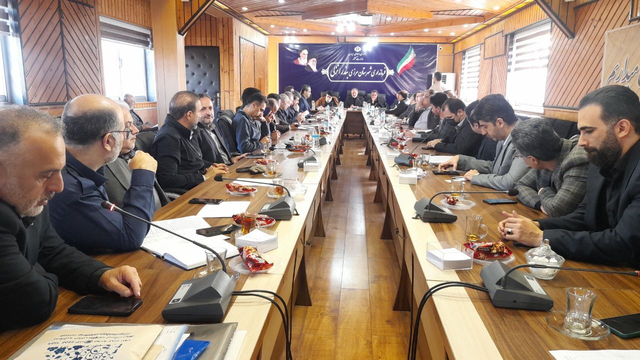 نشستی برای بررسی مهمترین موضوعات شهرستان بندرانزلی