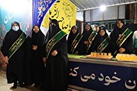 تجلیل از بانوان خادم موکب‌های بندرعباس