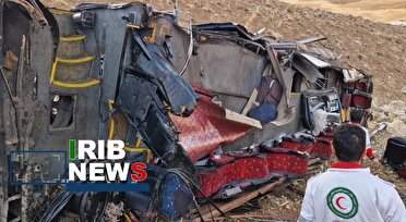 آخرین وضعیت مصدومان واژگونی اتوبوس مسافربری یاسوج در سمیرم/ افزایش تعداد فوتی‌ها