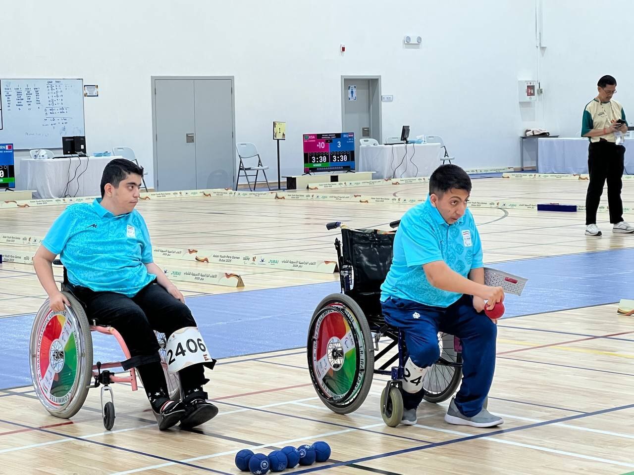 پاراآسیایی جوانان ۲۰۲۵؛ تقابل دو ایرانی برای صعود به فینال کلاس BC۴ بوچیا