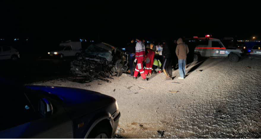 تصادف در جاده اقلید_یاسوج با یک کشته و یک مصدوم