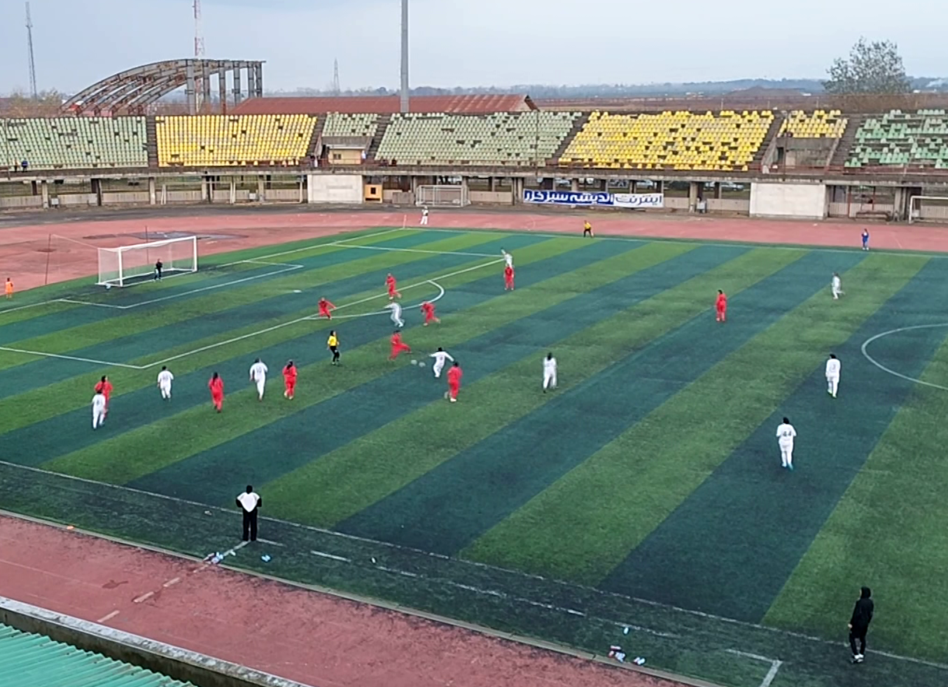 برتری بانوان ملوان بندرانزلی مقابل یاسام کردستان در گام دهم برتری بانوان ملوان بندرانزلی مقابل یاسام کردستان در گام دهم