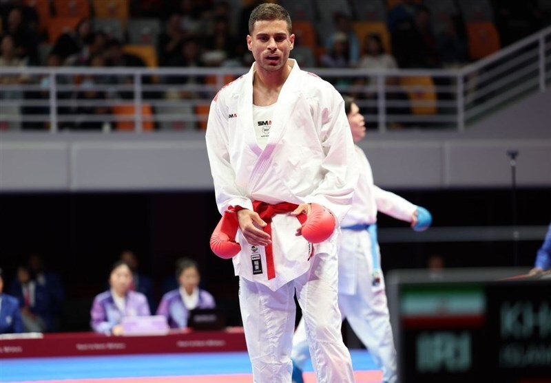 کاراته قهرمانی جهان؛ حذف زودهنگام خدابخشی