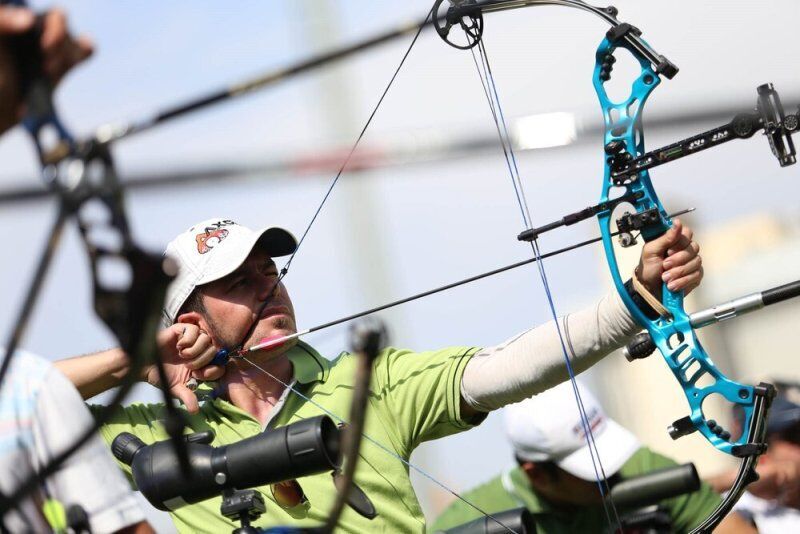 پایان مسابقات تیراندازی با کمان درکرمان