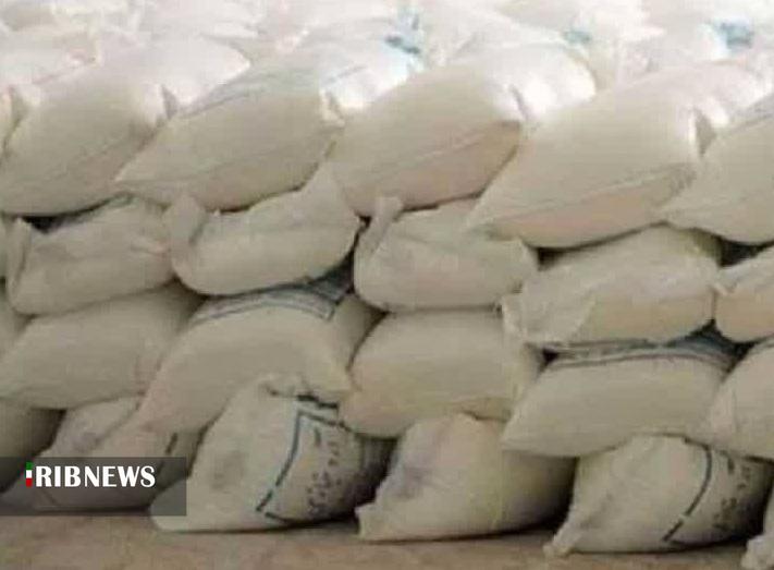 کشف آرد فاقد مجوز در دلفان کشف آرد فاقد مجوز در دلفان