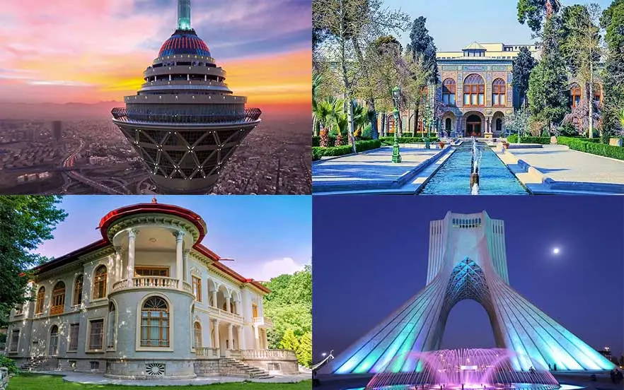 نقشه گردشگری تهران چهارزبانه شد نقشه گردشگری تهران چهارزبانه شد