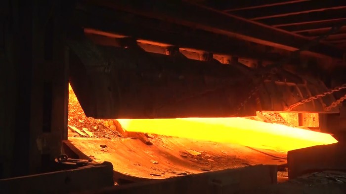 افزایش سه برابری تولید ریل ملی در ذوب آهن اصفهان