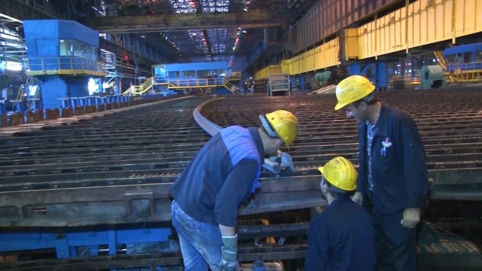 افزایش سه برابری تولید ریل ملی در ذوب آهن اصفهان